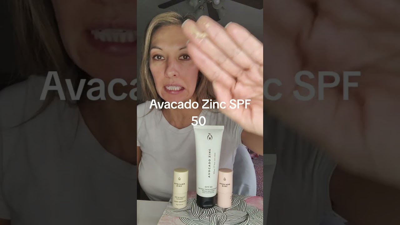 Avocado zinc SPF 50 