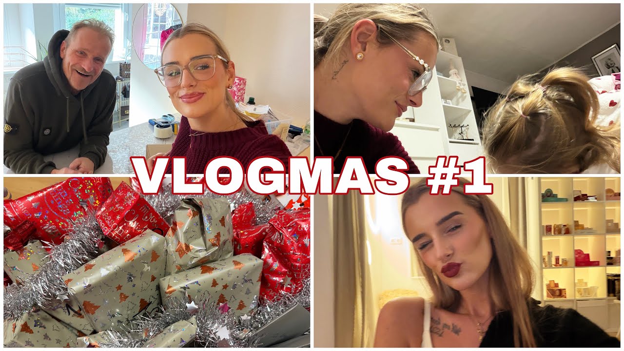 VLOGMAS #1 - Wir sind wieder zurück 😭❤️