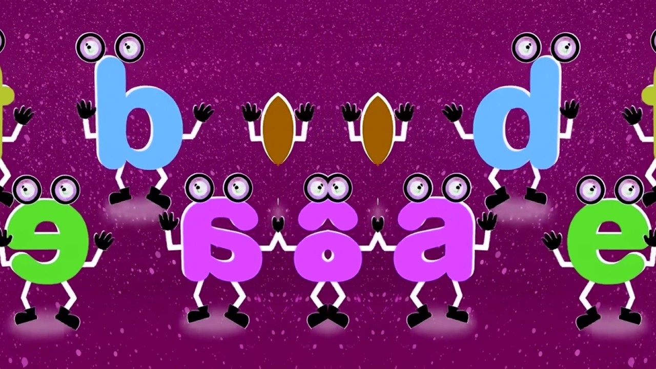 ABC's in the Sand Bar | Alphabet Song | Sponsored By: Klasky Csupo 2001 Effects