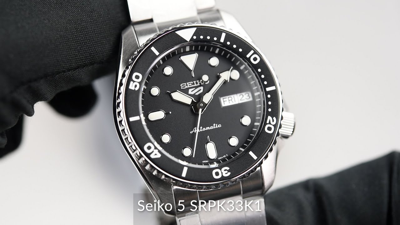 Seiko 5 SRPK29K1