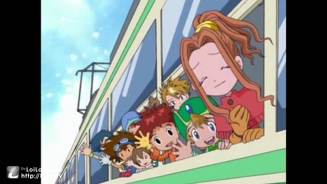 Digimon Adventure, season 1 ep. 54 / the most vivid scene