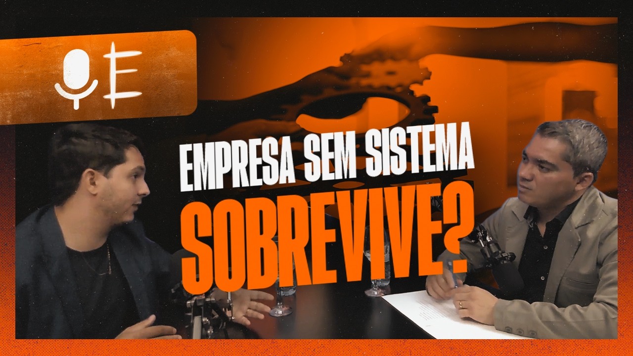 Evidência Cast #49: sua empresa sobrevive sem sistema de gestão? Especialista revela a verdade! 🚨