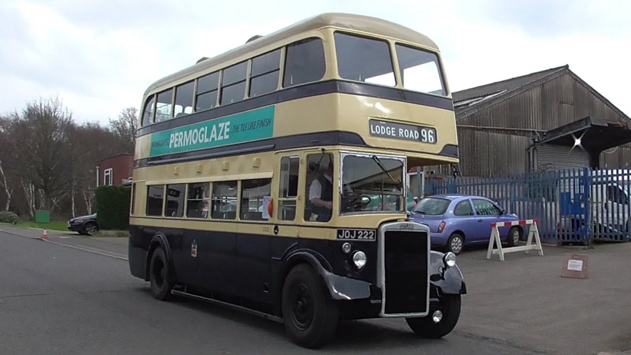 Aston Manor Road Transport Museum, Aldridge - Winter Running Day - Leyland PD2 'Park Royal' bus ride
