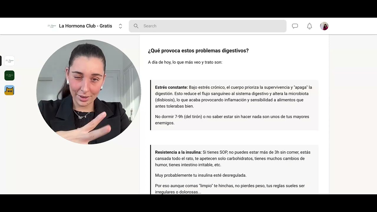 🐡 Por qué te hinchas y los errores a evitar - La Hormona Club