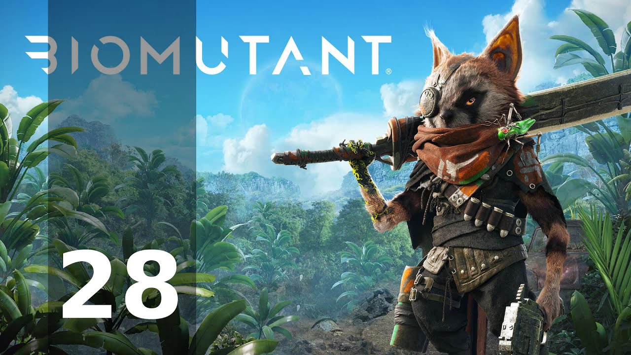 Biomutant #28 - Prawie wyczyszczone
