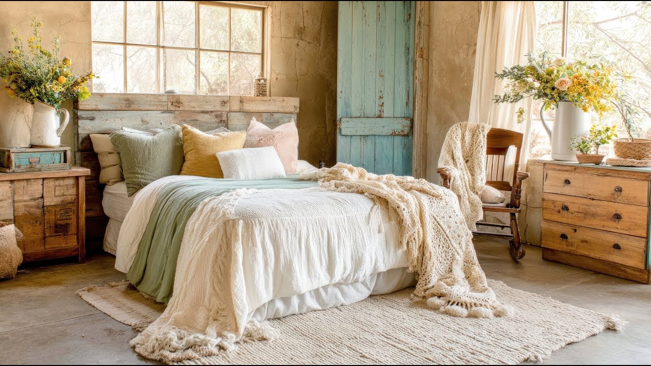 Vintage Farmhouse Decorating Ideas for a Warm & Timeless Home
