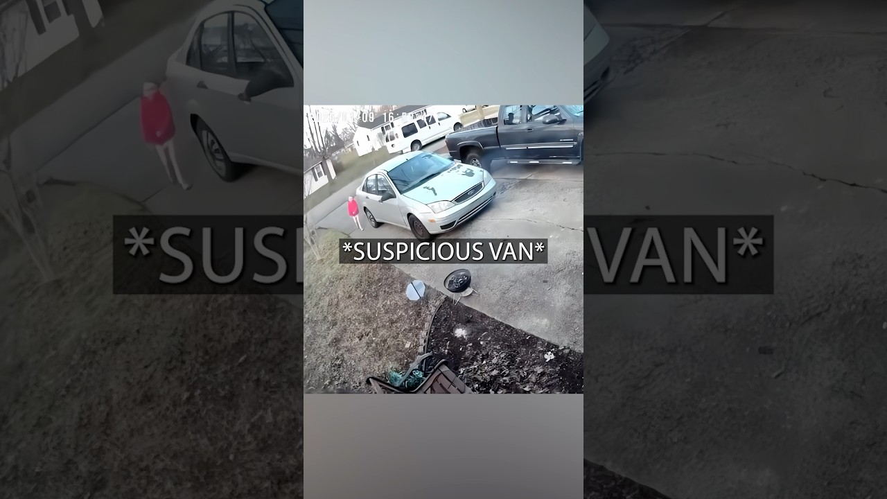 Mom saves daughter from suspicious van