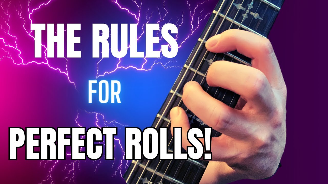 FINGER ROLLS - How To Perform Them Cleanly!