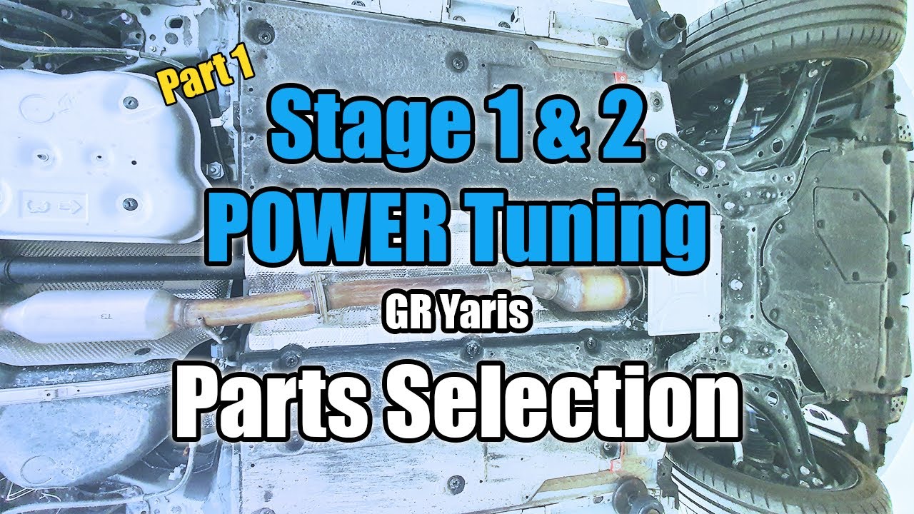 Part 1: GR Yaris Power Stages Parts Stage 1 & 2 | 4K