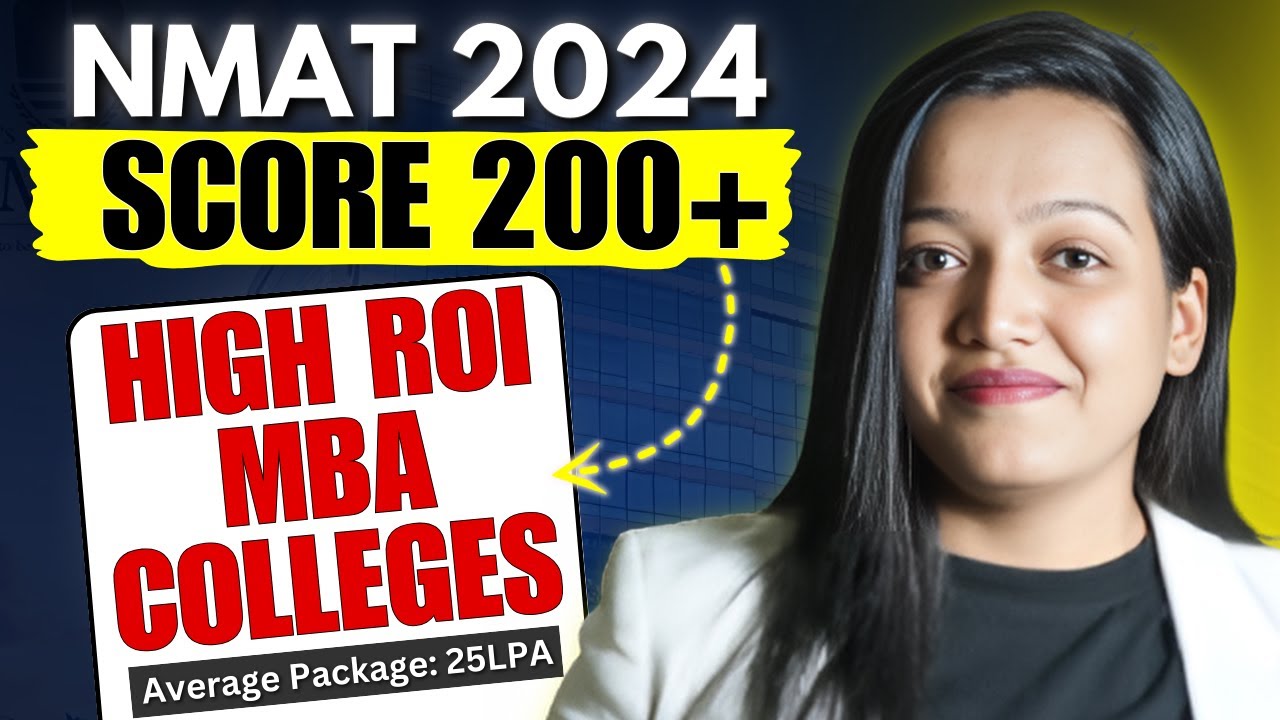 Top MBA Colleges At 200+ NMAT Score || MBA Colleges Accepting NMAT Sc ores || NMAT 2024 #mba