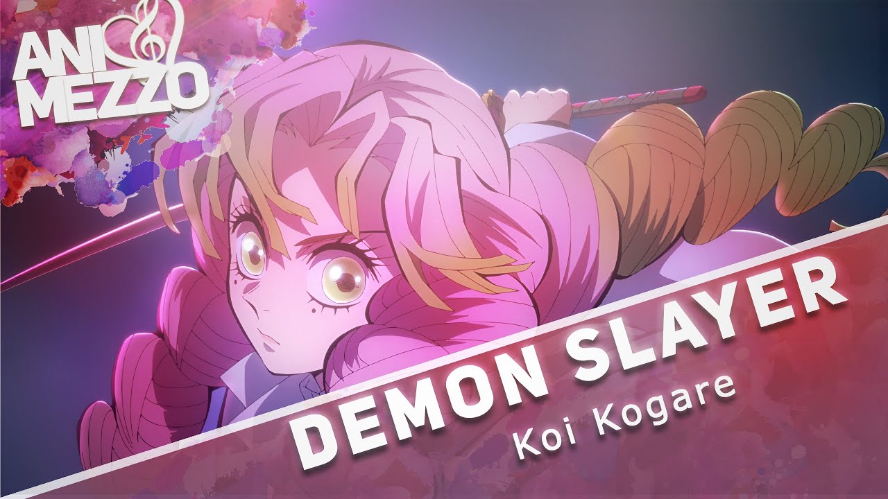 Demon Slayer  - Koi Kogare [German Fancover]
