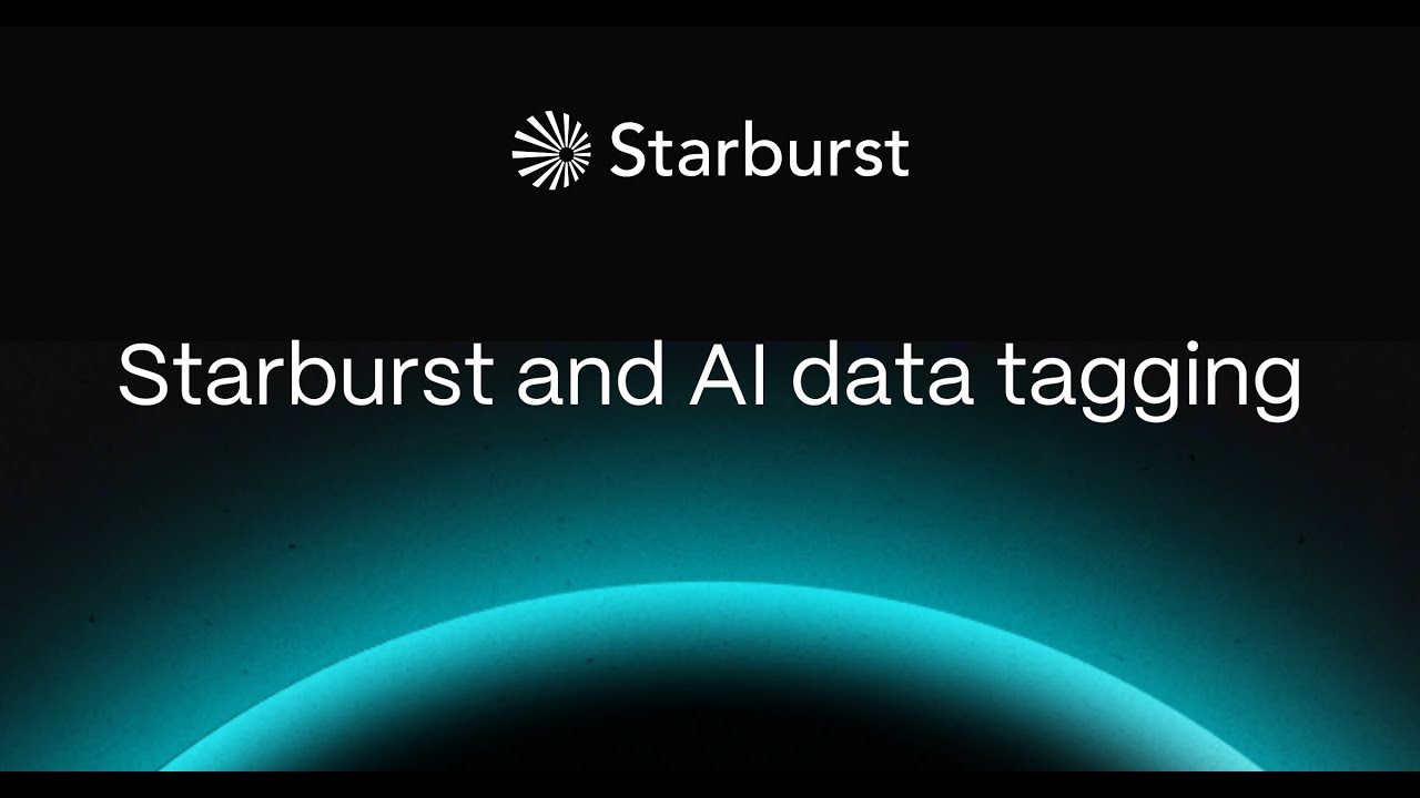 Starburst and AI data tagging | Starburst Galaxy