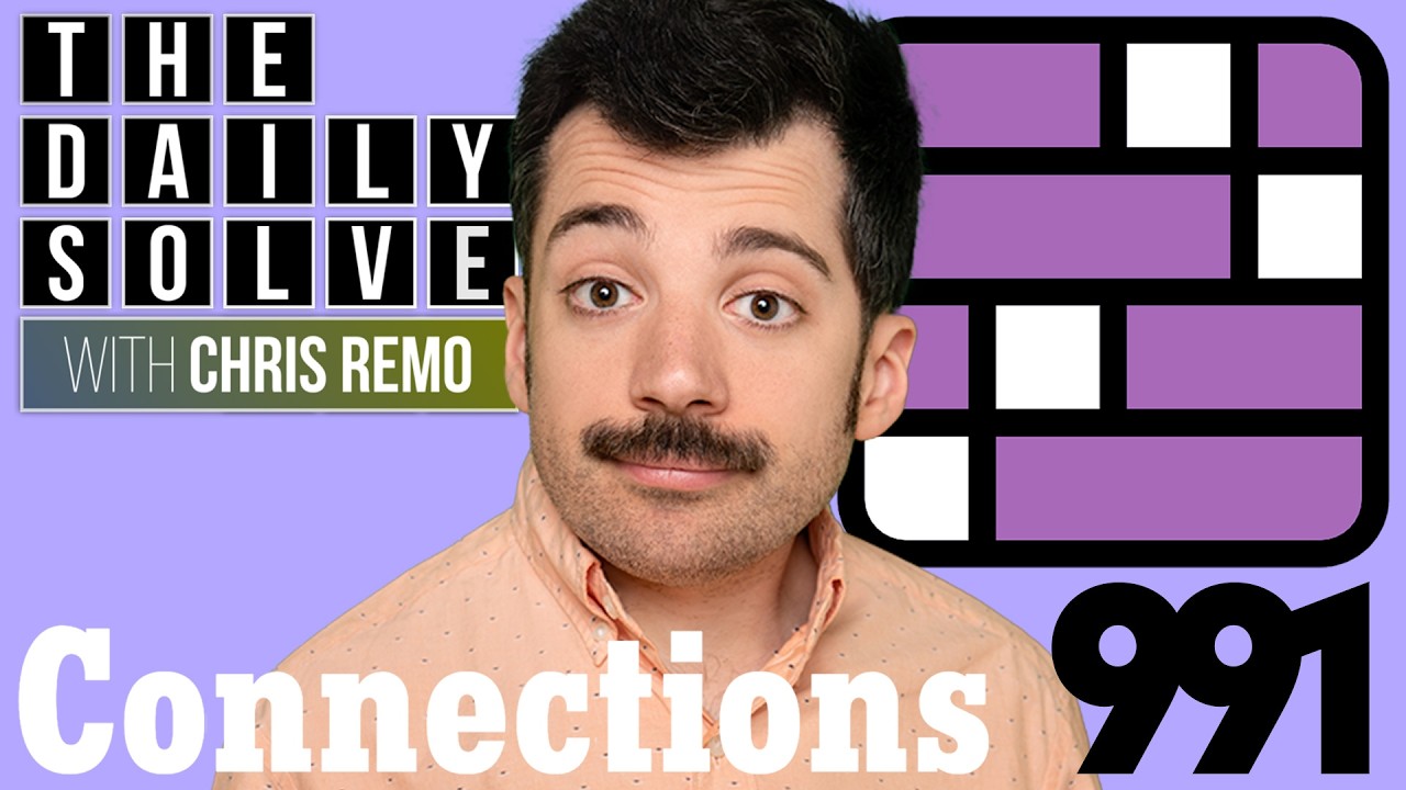 Connections 991 - NYT Word Game - 26 February 2026 #connections