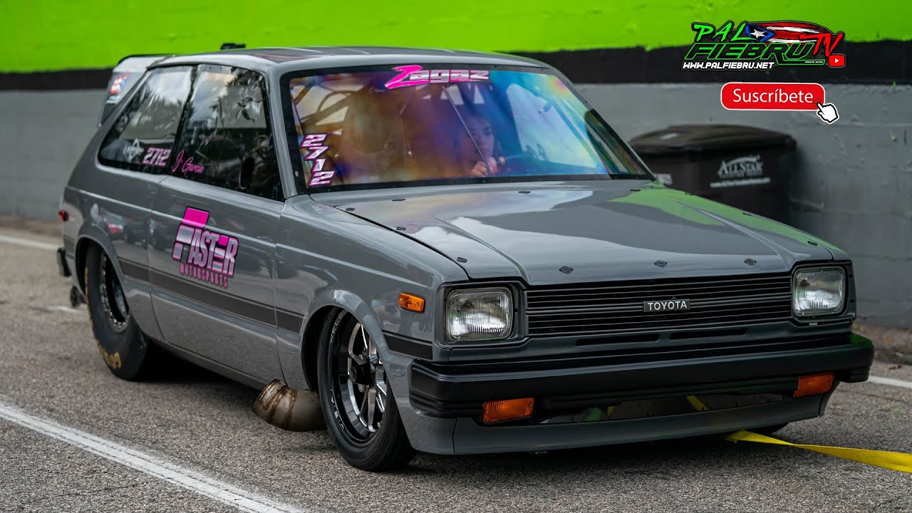 La Zagaz Una de las Starlet 13b turbo más rápidas del mundo en Orlando Speedworld