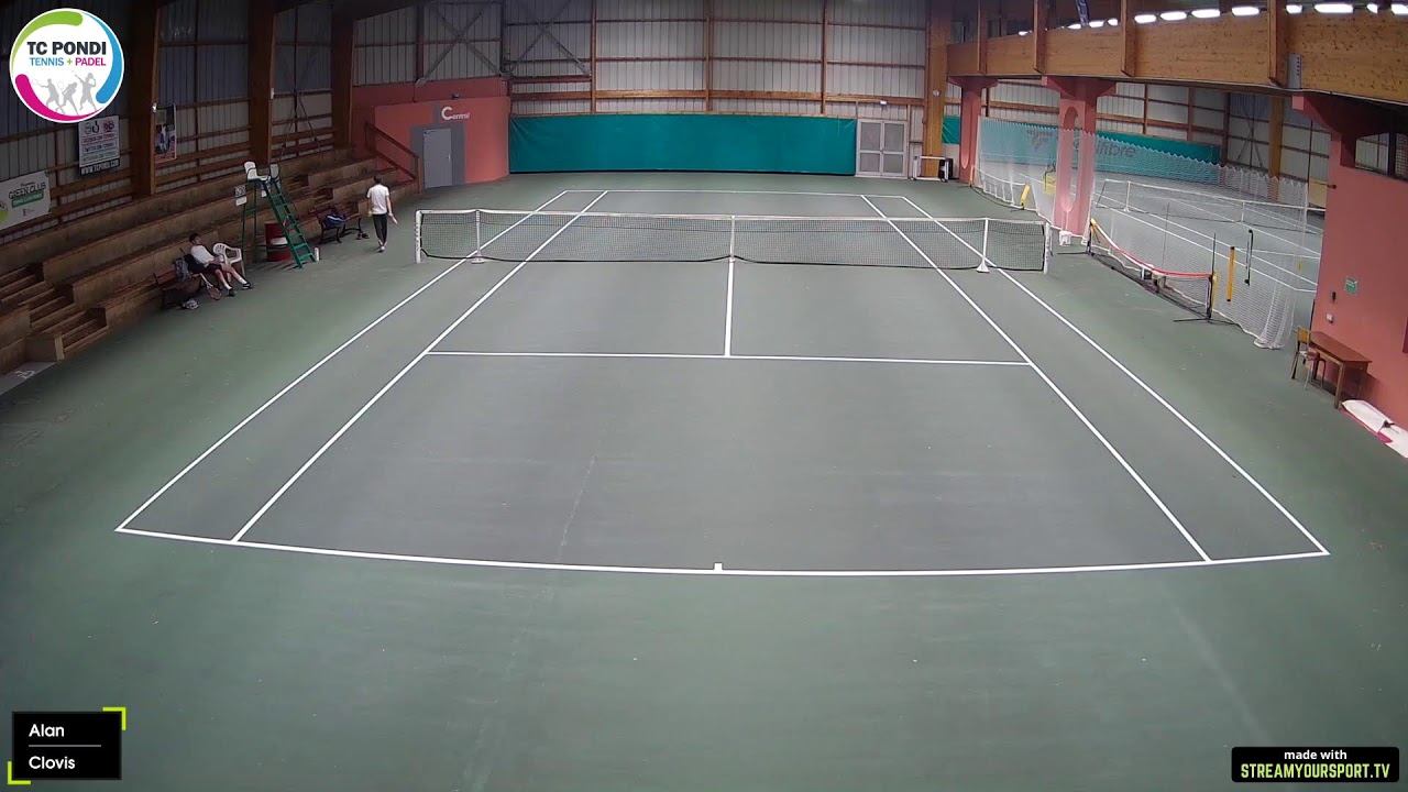 Court 4 : Alan 🆚 Clovis