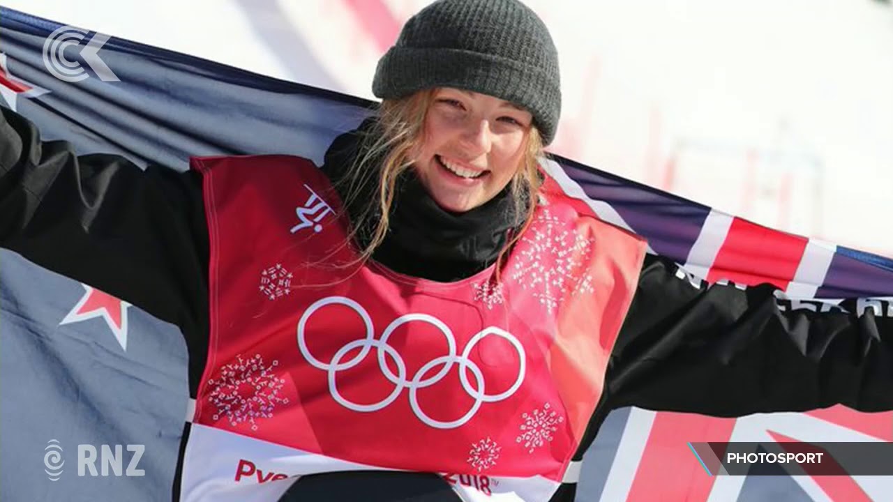 Sadowski Synott makes history in Pyeongchang