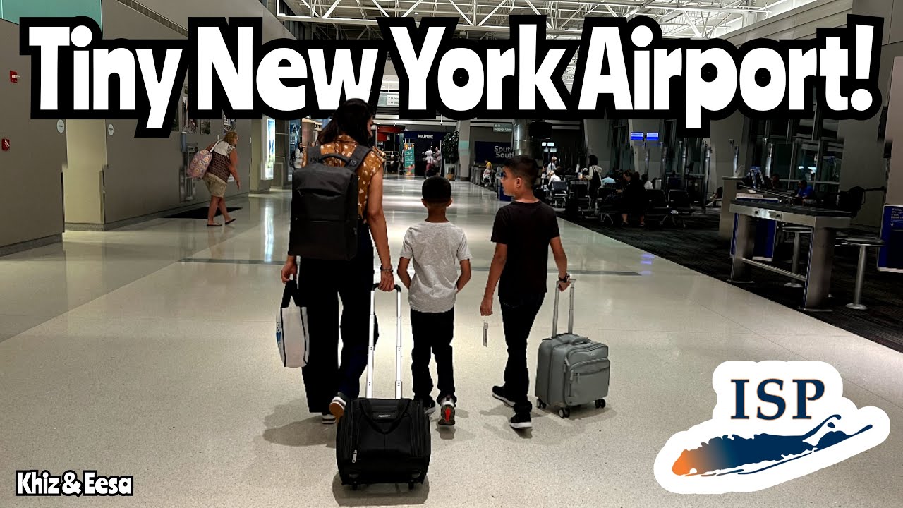 Long Island MacArthur Airport Tour - ISP to MCO on $100 (roundtrip) Frontier Airlines