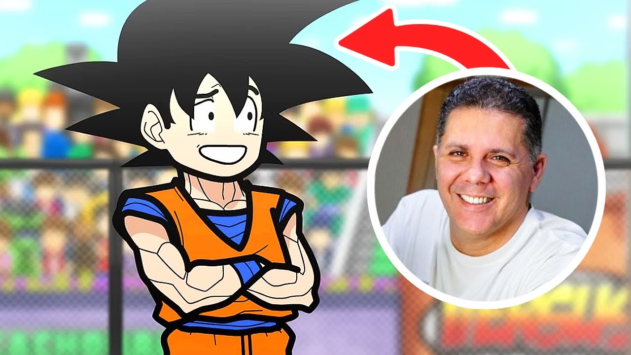 GOKU VERSUS (REBOSTEIO) Com os Dubladores Originais (I.A)