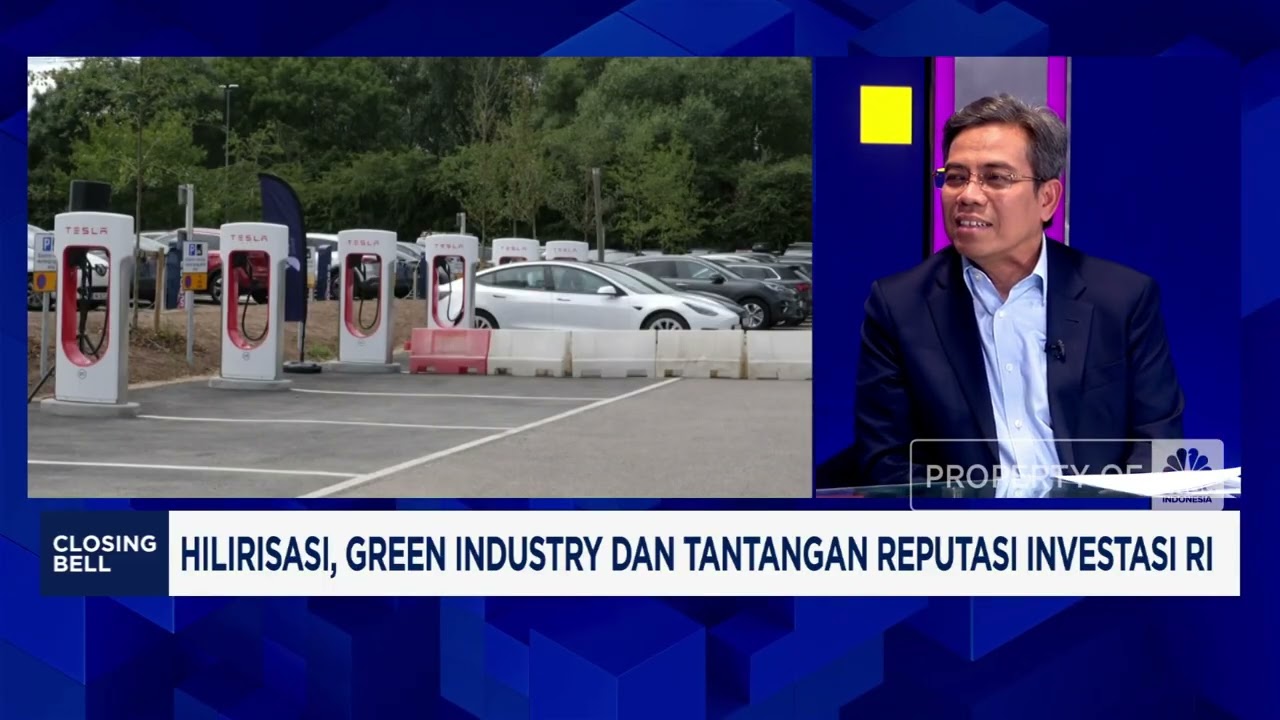 Perkuat Reputasi RI Tarik Investasi Melalui Sektor Hilirisasi & Industri Hijau
