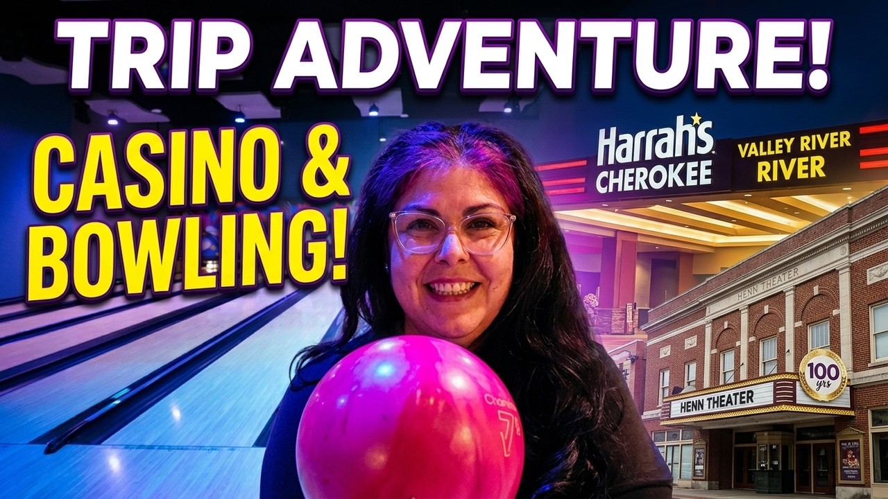 Однодневная поездка в казино Harrah’s Cherokee Valley River | Боулинг и 100-летний театр Henn.