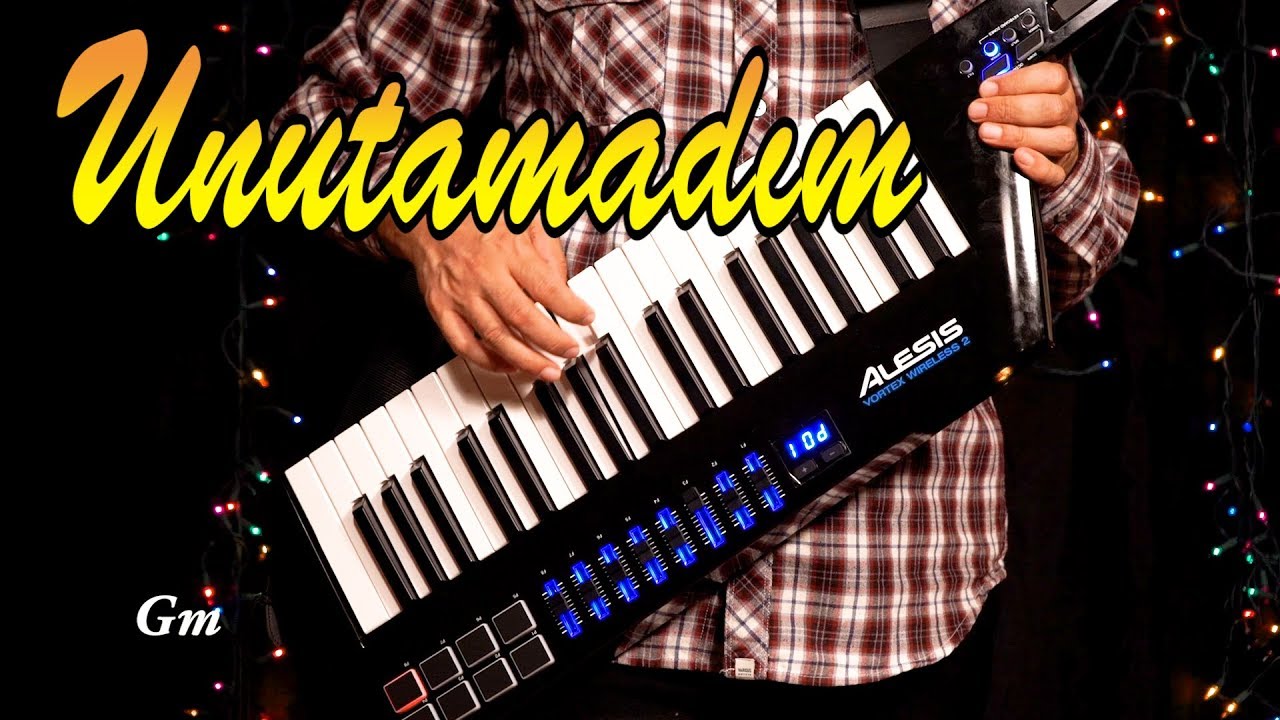Unutamadım 2 - Korg PA1000 - Alesis Keytar Vortex 2-  Barış Manço Cover - Hayri Arman