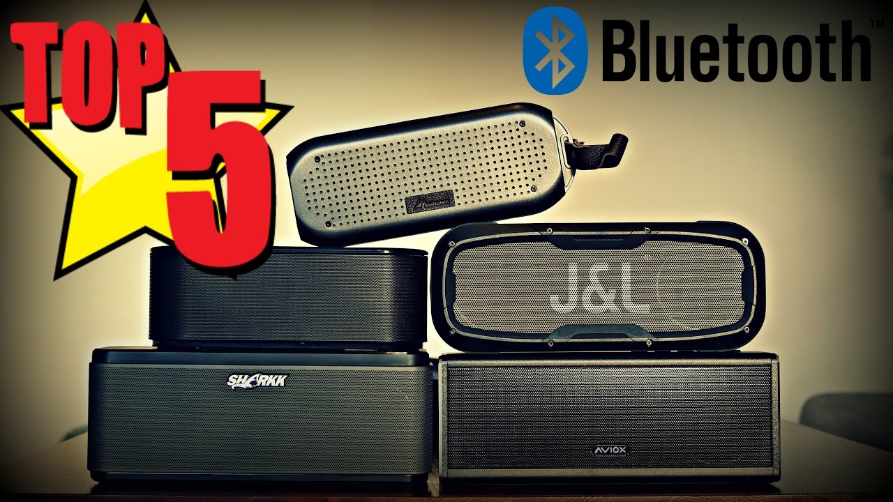 My Top 5 Budget Bluetooth Speakers 2017!