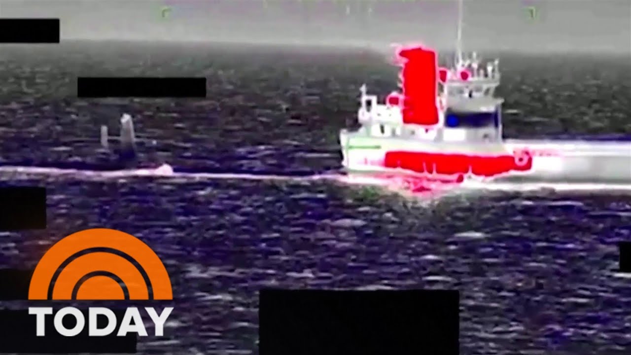 Iranian Ship Attempts To Capture US Navy Drone In The Persian Gulf