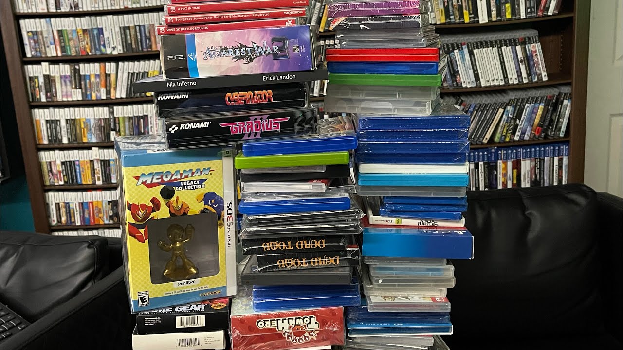 April / May Gaming Stuff Added to Collection!