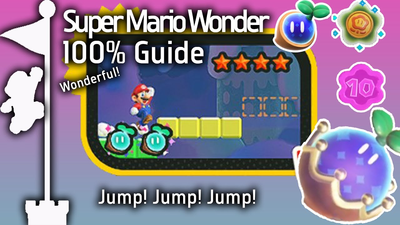 Прыгай! Прыгай! Прыгай! (Руководство по Super Mario Bros. Wonder)
