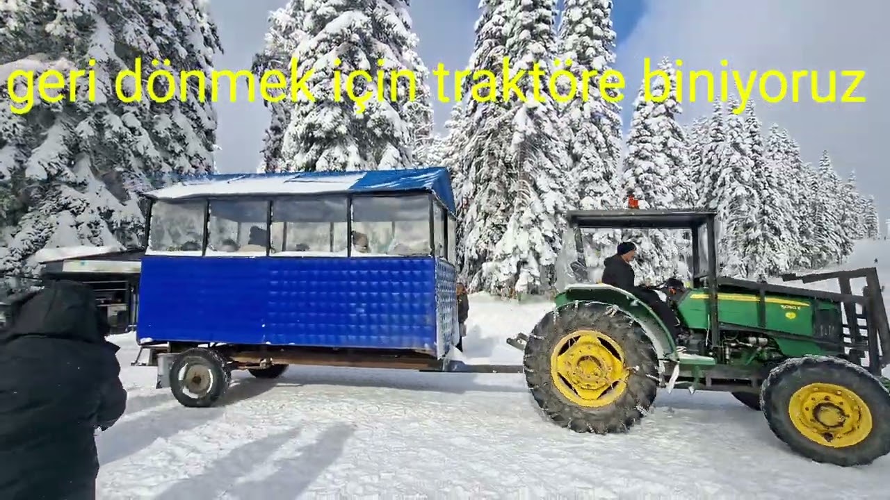 Nasıl kayamadık ama