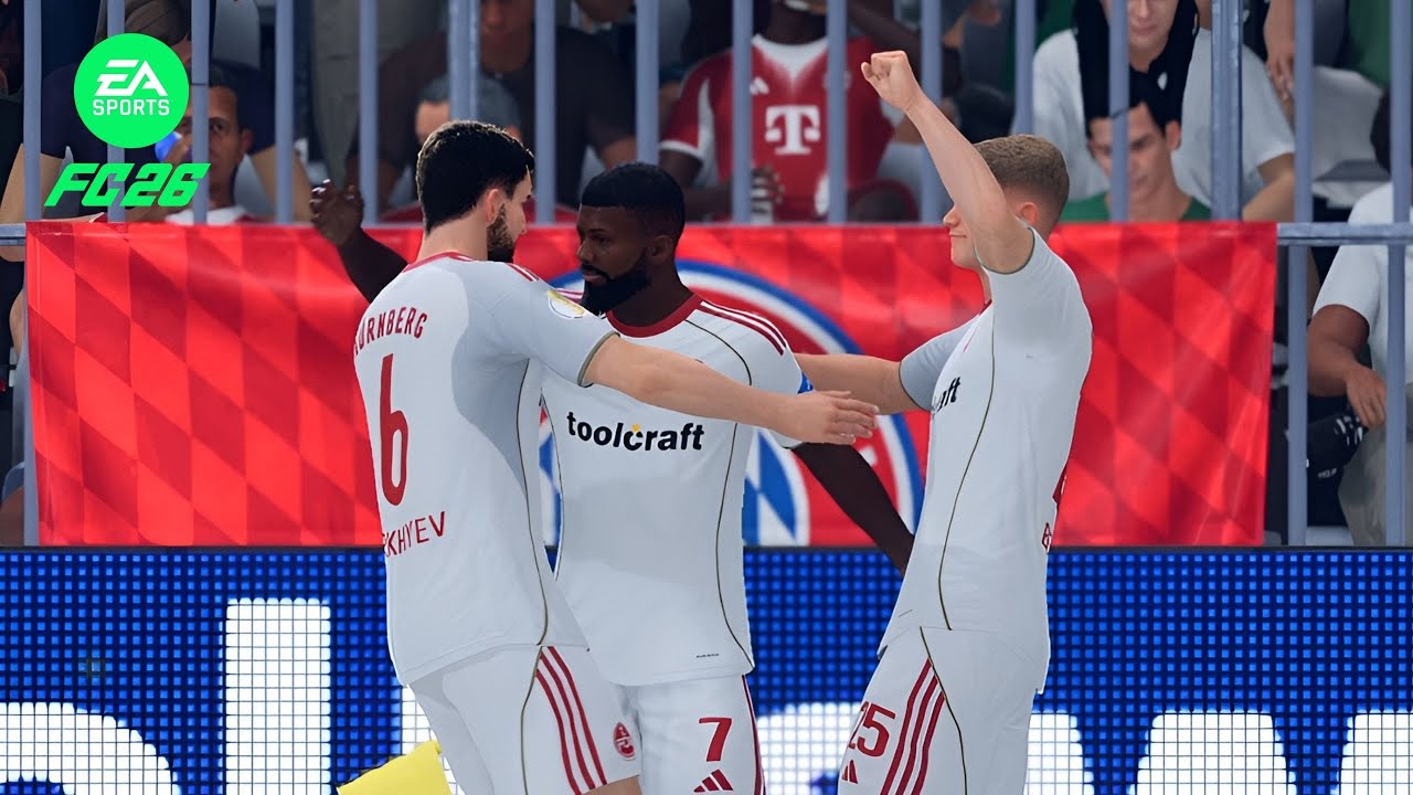 EA SPORT FC 26 | FC Bayern Munchen Vs Nurnberg | German Cup 25/26 Full Match | [4K60]