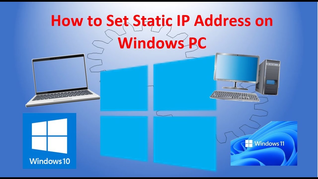 Как установить статический IP-адрес в Windows 10 и 11