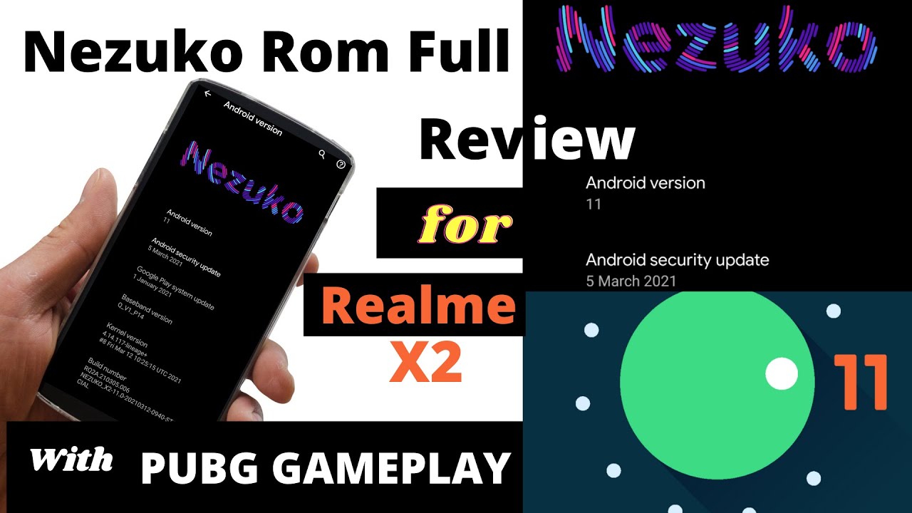 Realme X2 Nezuko Custom Rom Android 11 Full Review after 3 weeks