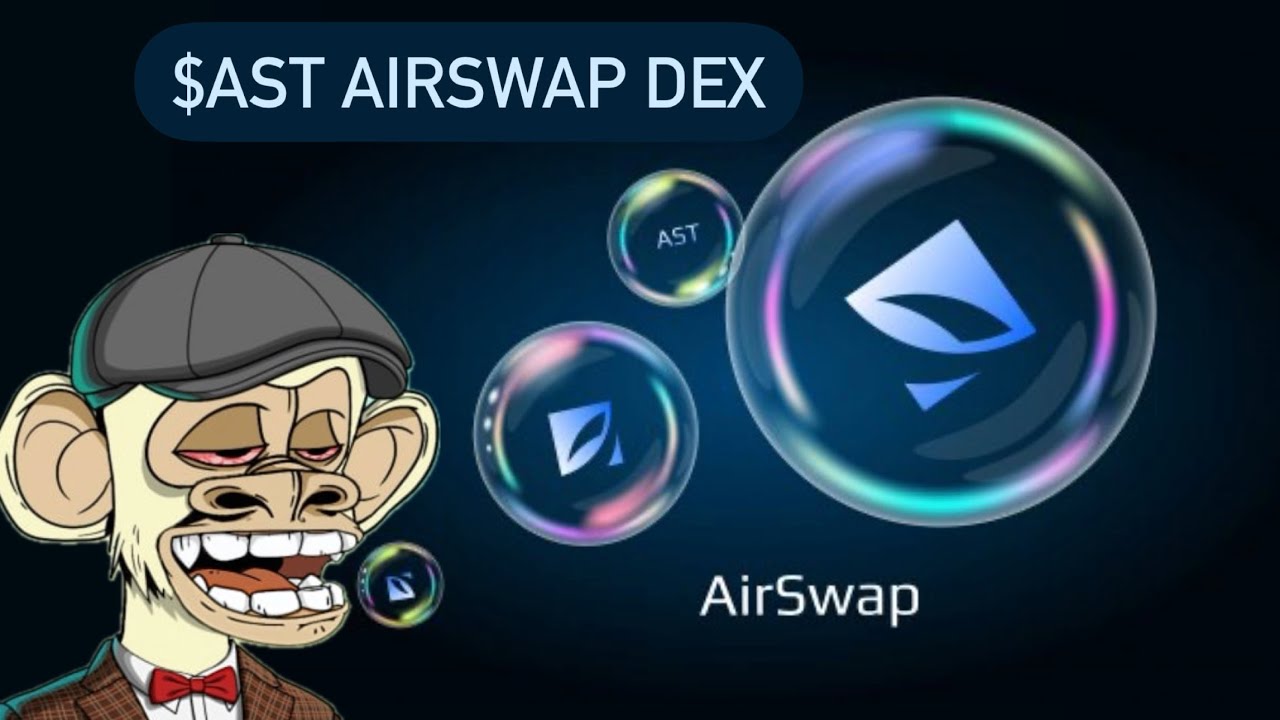$AST AirSwap DEX!!! $FOX $ABT $PNG $AERO $LCX - Crypto Talk