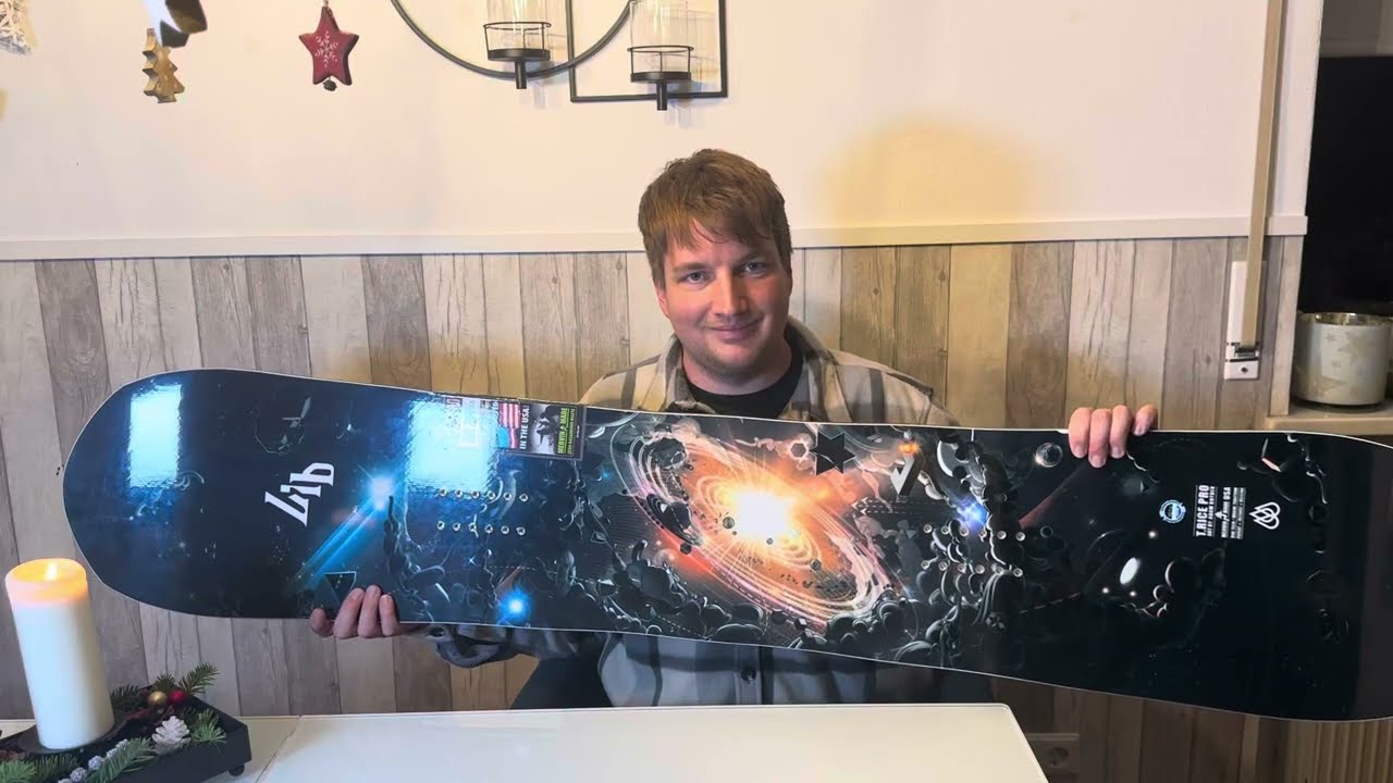 Lib Tech T. Rice Pro Snowboard Review &ndash; 500 Subscriber Special! Become a Channel Member 🏂🔥