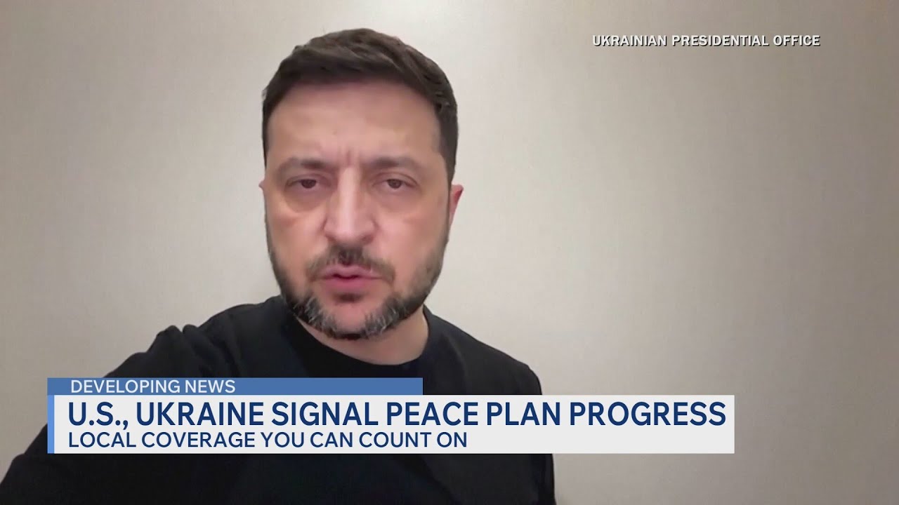 Trump's 28-point Ukraine peace plan catches Congress off guard