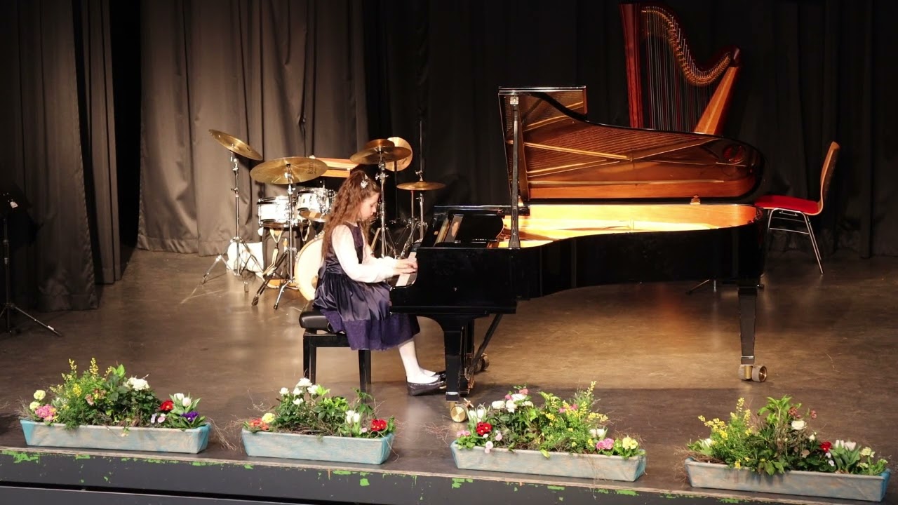 Jugend Musiziert 2023.Regional PreisTräger Konzert in Hürth. 1 Preis. AG II (10 J. a)