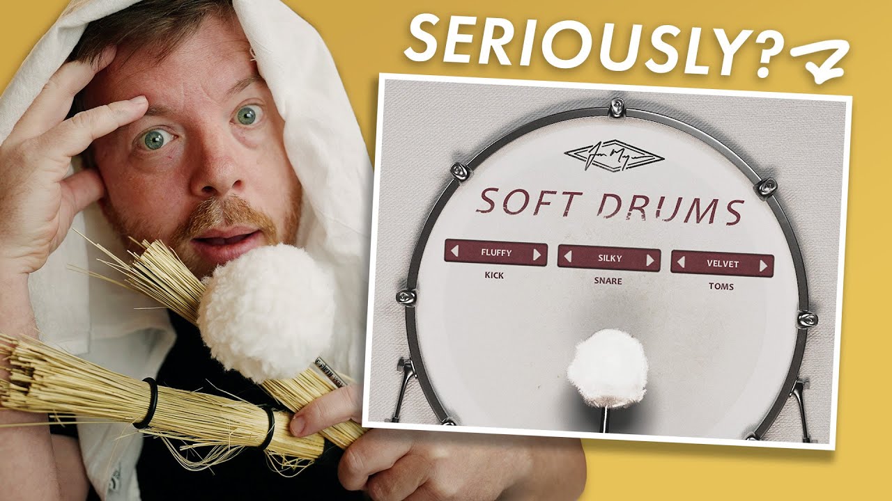Soft Drums - Самая вдохновляющая библиотека ударных, в которую я когда-либо играл (Kontakt)