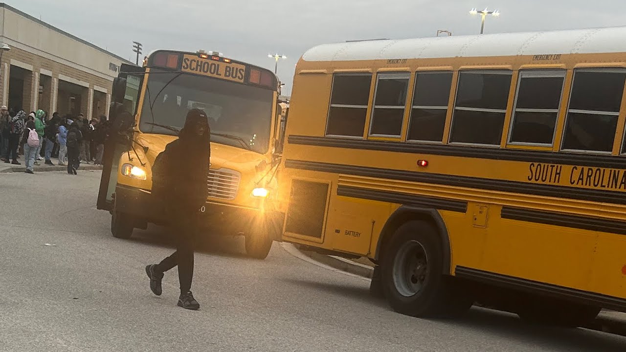 SC Buses 2025 Semester 1