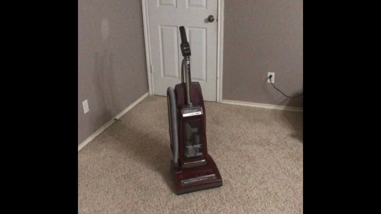 Hoover PowerMax U3729-910 Upright Vacuum (A Concept Two With A Hose)