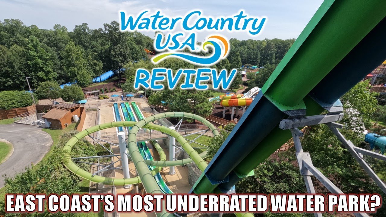 Water Country USA Review, Virginia | East Coast's Most Underrated Water Park?