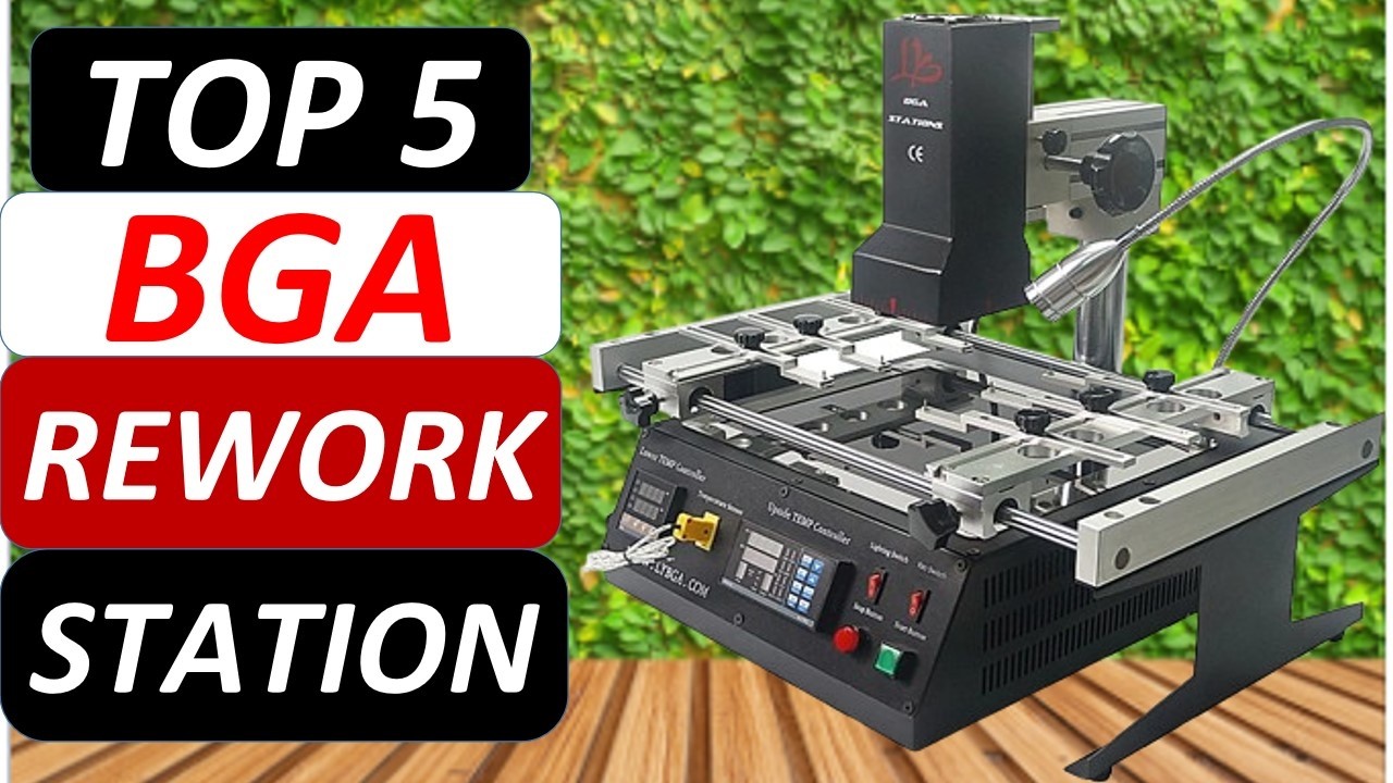 Top 5 Best BGA Rework Station 2026 on AliExpress