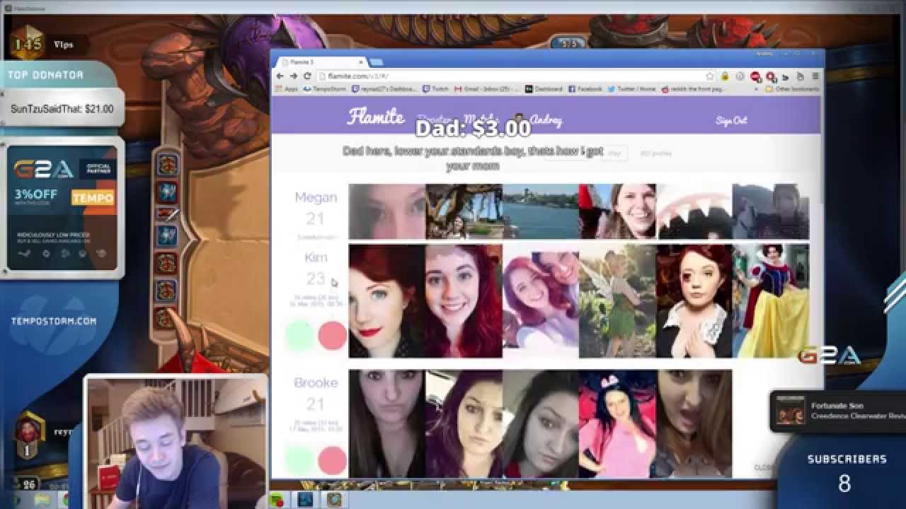 Reynad returns to Tinder (Part 2)