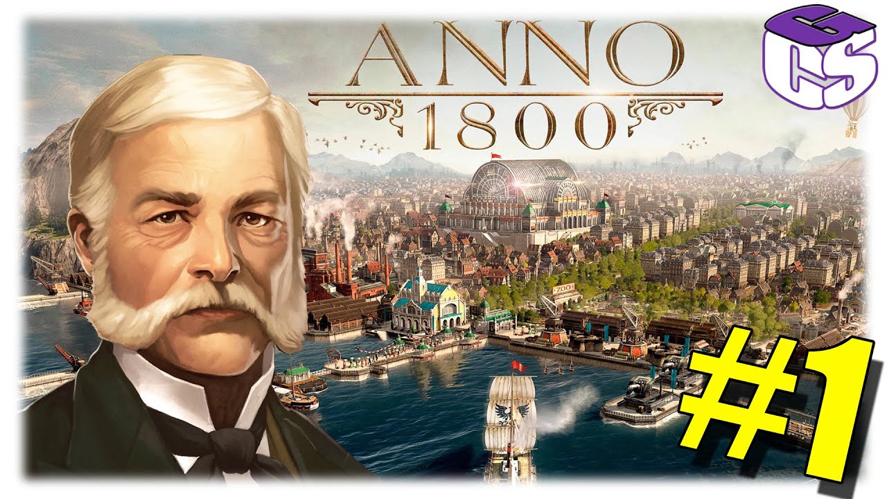 Sprint a befektetőkig | Anno 1800 1. rész