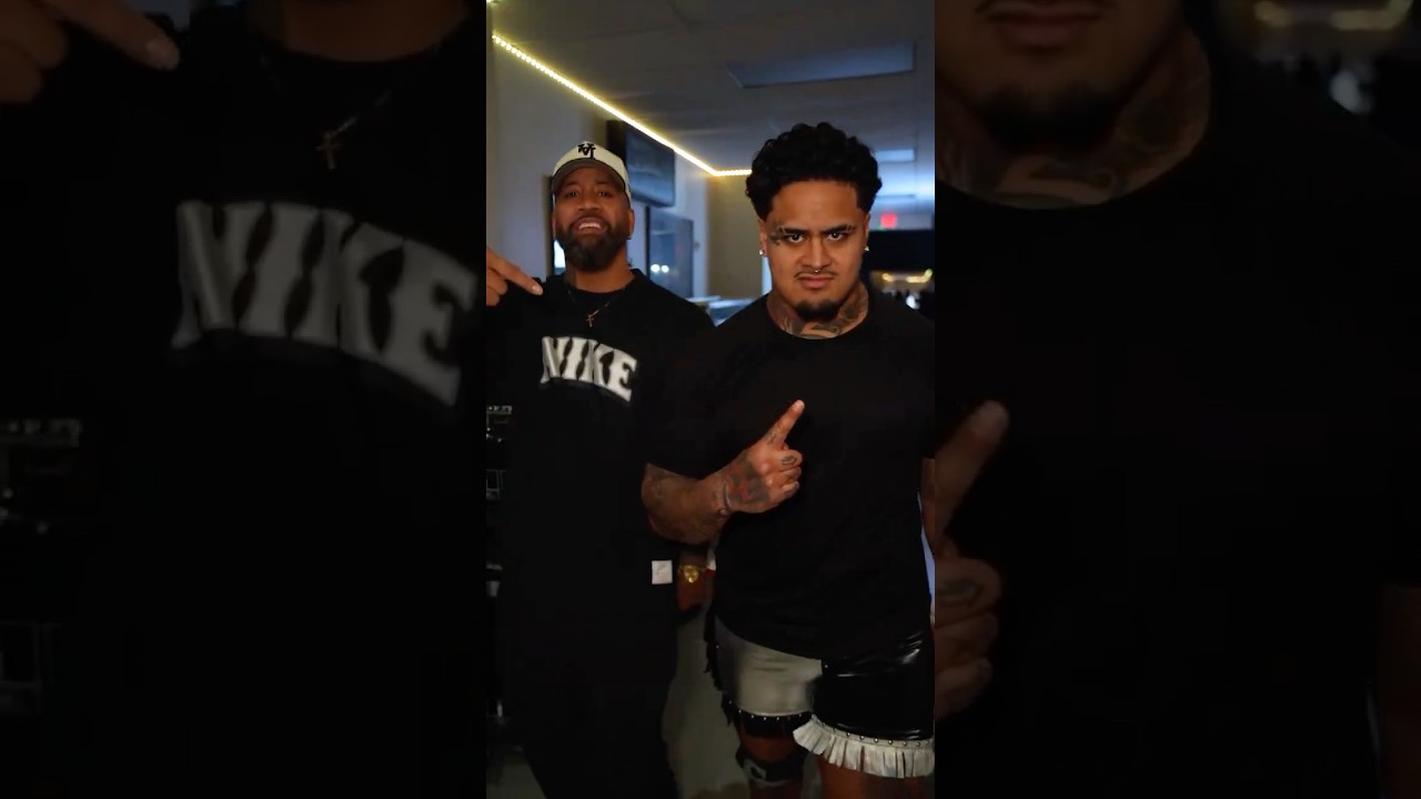 Jey Uso is here to support Zilla Fatu! 👏 #NXTHeatwave