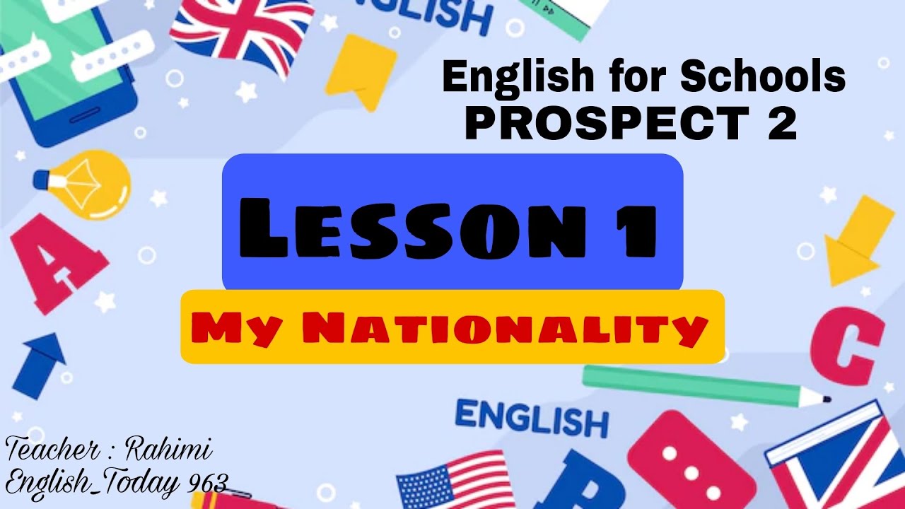 تدریس درس 1 زبان انگلیسی پایه هشتم متوسط اول - Teaching lesson 1 of the eighth grade