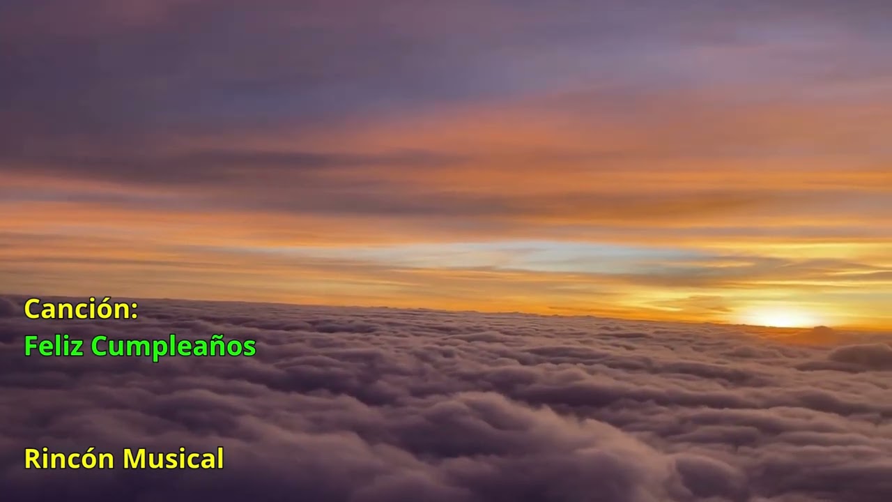 Feliz Cumpleaños 🕊️ (Video Oficial) - Una canción para un amor lejano o un ángel en el cielo