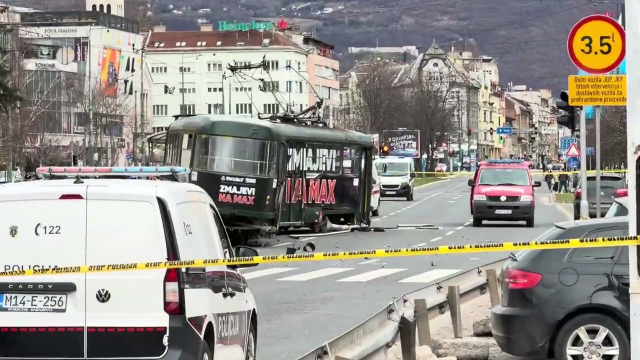 Užas u Sarajevu: Jedna osoba stradala, djevojčici amputirana noga, više osoba povrijeđeno