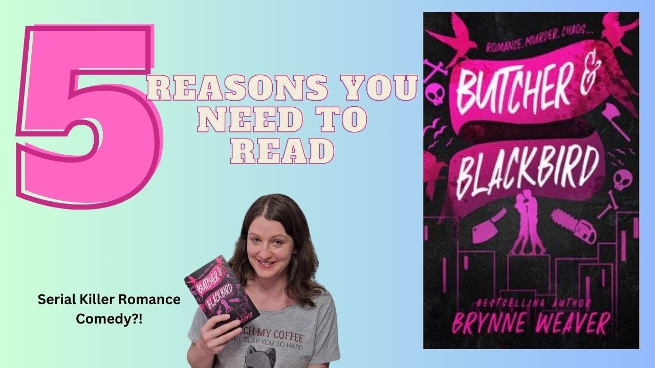 Top 5 Reasons that You Should Read Butcher & the Blackbird