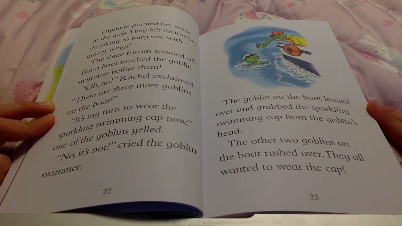 Rainbow magic early reader Olympia the games fairy (story 1)